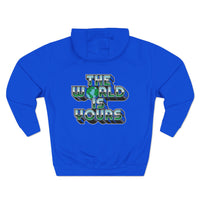 The World Is Yours 2-Sided Unisex Premium Pullover Hoodie