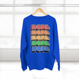 Dope (crayon) - Unisex Premium Crewneck Sweatshirt