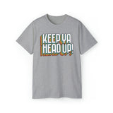 Keep Ya Head Up! v. 2021 - Unisex Ultra Cotton Tee