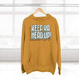 Keep Ya Head Up!, v. 2 - Unisex Premium Pullover Hoodie