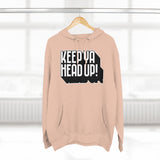 Keep Ya Head Up! - Unisex Premium Pullover Hoodie