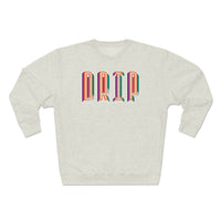 Drip v. 2 - Unisex Premium Crewneck Sweatshirt