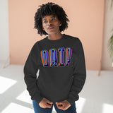 Drip v. 3 - Unisex Premium Crewneck Sweatshirt