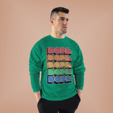 Dope (crayon) - Unisex EcoSmart® Crewneck Sweatshirt