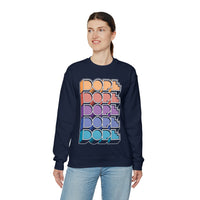 Dope (Pastel Sunset) - Unisex Heavy Blend™ Crewneck Sweatshirt