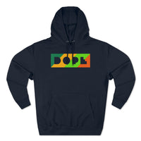 Dope Colorblock, v3 - Unisex Premium Pullover Hoodie