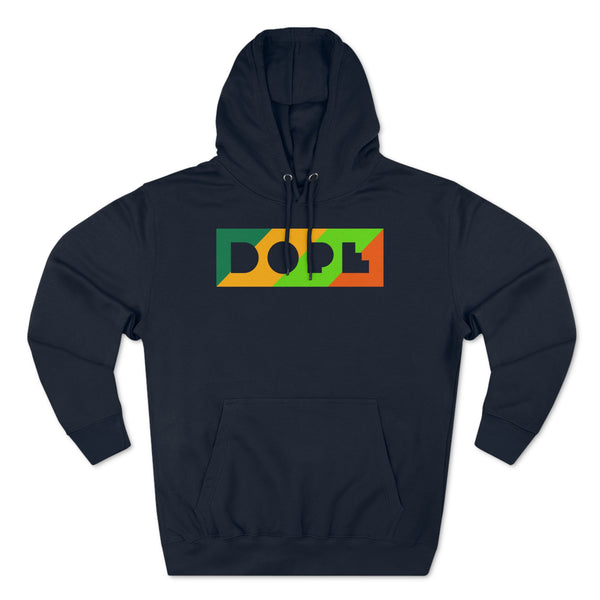 Dope Colorblock, v3 - Unisex Premium Pullover Hoodie