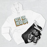 Keep Ya Head Up!, v. 2 - Unisex Premium Pullover Hoodie