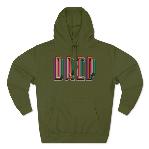 Drip v. 2 - Unisex Premium Pullover Hoodie