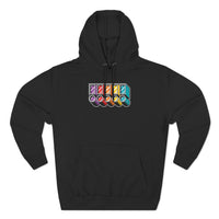 Whoa 2-Sided Unisex Premium Pullover Hoodie