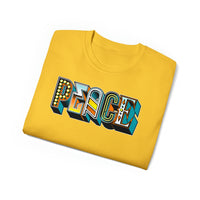 “typoGRAPHICall” Peace - Unisex Ultra Cotton Tee