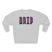 Drip v. 3 - Unisex Premium Crewneck Sweatshirt