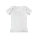 Dope (crayon) - Women's The Boyfriend Tee