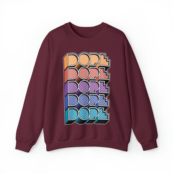 Dope (Pastel Sunset) - Unisex Heavy Blend™ Crewneck Sweatshirt
