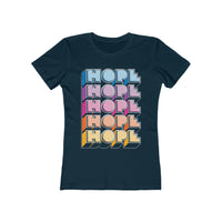 Hope (v. 2) - Women's The Boyfriend Tee