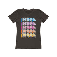 Hope (v. 2) - Women's The Boyfriend Tee