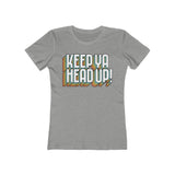 Keep Ya Head Up! v. 2021 - Women's The Boyfriend Tee