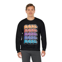 Dope (Pastel Sunset) - Unisex Heavy Blend™ Crewneck Sweatshirt