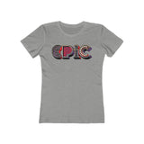 “typo-GRAPHIC-all” Epic, V. 2 - Women's The Boyfriend Tee