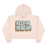 Keep Ya Head Up!, v. 2 - Crop Hoodie