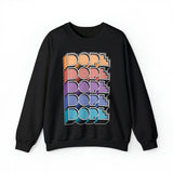 Dope (Pastel Sunset) - Unisex Heavy Blend™ Crewneck Sweatshirt