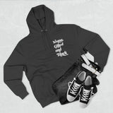 Young, Gifted and Black (script) 2-Sided Unisex Premium Pullover Hoodie