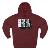 Keep Ya Head Up! - Unisex Premium Pullover Hoodie