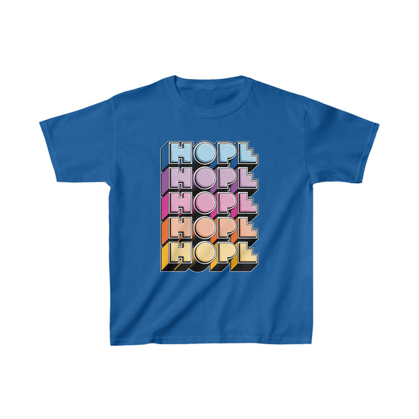 Hope (v. 2) - Kids Heavy Cotton™ Tee