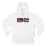 “typo-GRAPHIC-all” Epic, v. 2 - Unisex Premium Pullover Hoodie