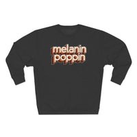 Melanin Poppin - Unisex Premium Crewneck Sweatshirt