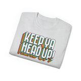 Keep Ya Head Up! v. 2021 - Unisex Ultra Cotton Tee