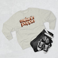 Melanin Poppin - Unisex Premium Crewneck Sweatshirt