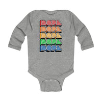 Dope (crayon) - Infant Long Sleeve Bodysuit