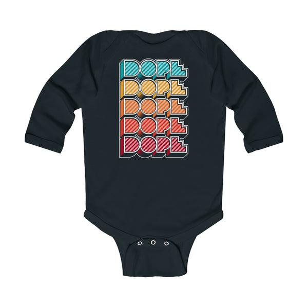 Dope - Infant Long Sleeve Bodysuit