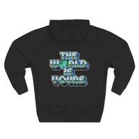 The World Is Yours 2-Sided Unisex Premium Pullover Hoodie