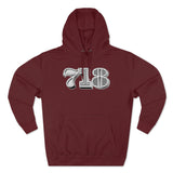 718 Area Code - Unisex Premium Pullover Hoodie