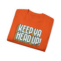 Keep Ya Head Up! v. 2021 - Unisex Ultra Cotton Tee