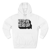 Keep Ya Head Up! - Unisex Premium Pullover Hoodie