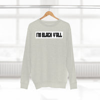 Unisex Premium Crewneck Sweatshirt