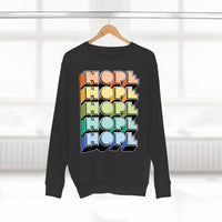 Hope - Unisex Premium Crewneck Sweatshirt