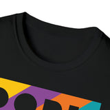 Dope Colorblock, v1 - Unisex Softstyle T-Shirt