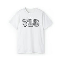 718 Area Code - Unisex Ultra Cotton Tee