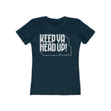 Keep Ya Head Up! - Women's The Boyfriend Tee