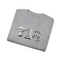 718 Area Code - Unisex Ultra Cotton Tee