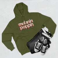 Melanin Poppin - Unisex Premium Pullover Hoodie