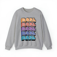 Dope (Pastel Sunset) - Unisex Heavy Blend™ Crewneck Sweatshirt