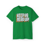 Keep Ya Head Up! v. 2021 - Unisex Ultra Cotton Tee