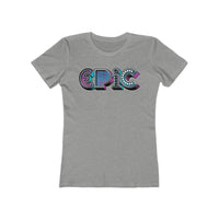 “typo-GRAPHIC-all” Epic - Women's The Boyfriend Tee