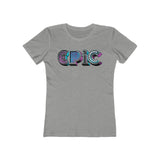 “typo-GRAPHIC-all” Epic - Women's The Boyfriend Tee