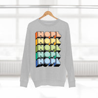 Hope - Unisex Premium Crewneck Sweatshirt